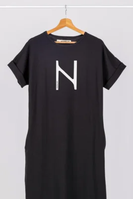 Ilga suknelė Hagalaz Suknelės su spauda  - 2