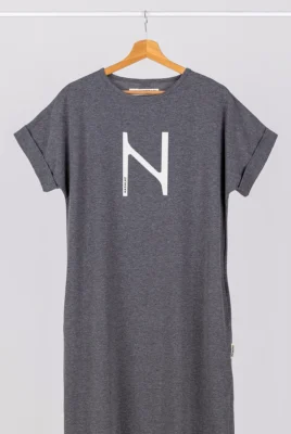 Ilga suknelė Hagalaz Suknelės su spauda  - 3