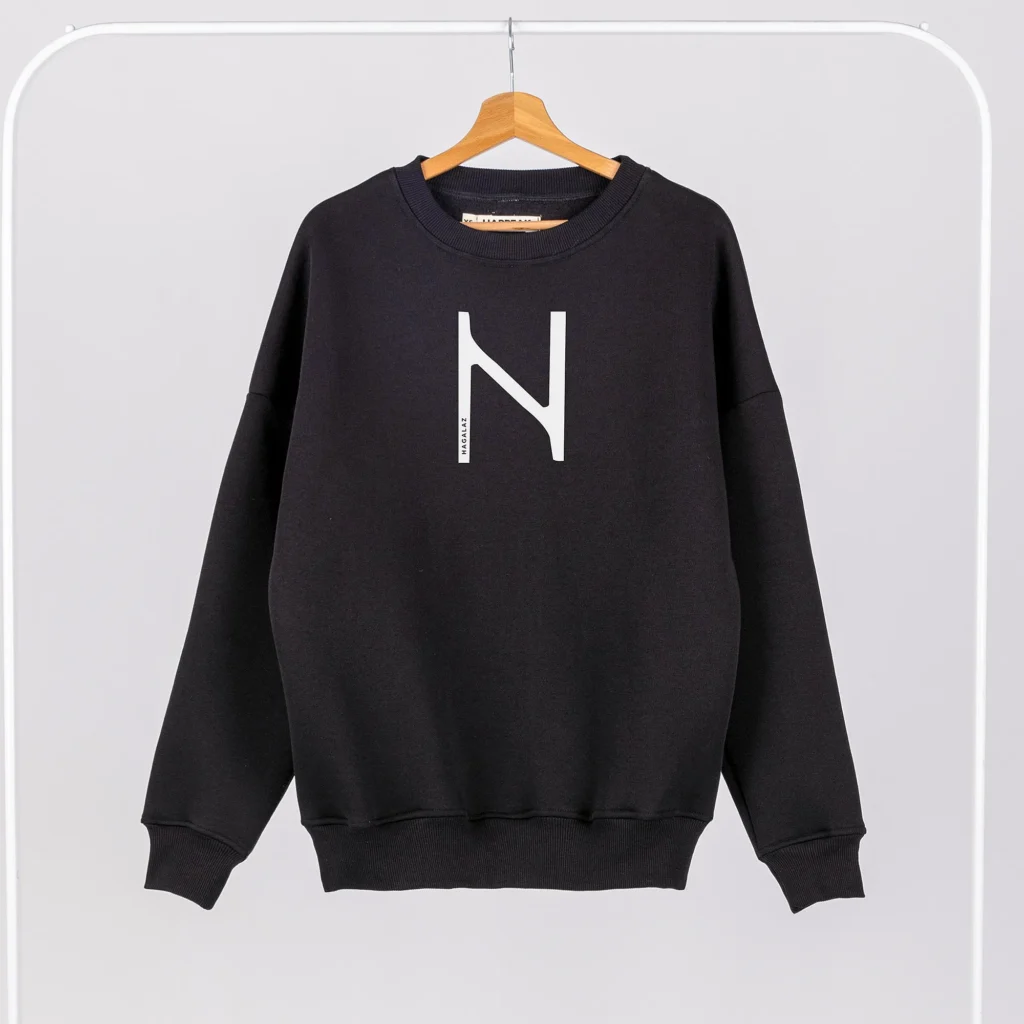 Sweatshirt Hagalaz Drabužiai su spauda  - 1