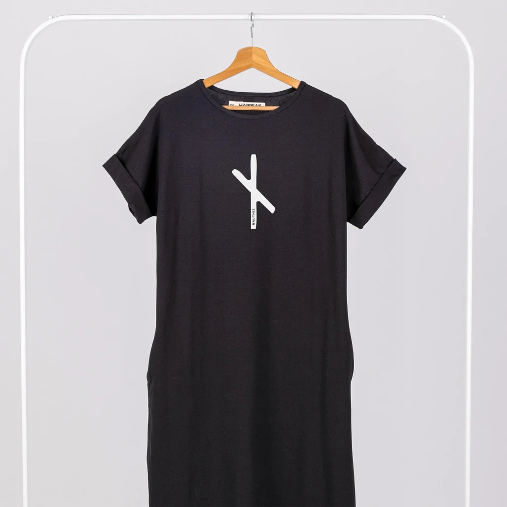 Long Dress Nauthiz ART.HAPPEAK  - 1