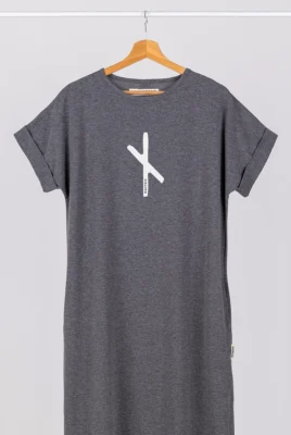 Ilga suknelė Nauthiz ART.HAPPEAK - 3 Ilga suknelė Nauthiz ART.HAPPEAK - 3