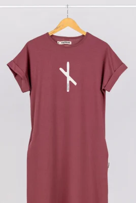 Ilga suknelė Nauthiz ART.HAPPEAK - 4 Ilga suknelė Nauthiz ART.HAPPEAK - 4