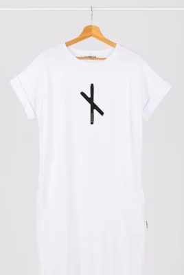 Ilga suknelė Nauthiz ART.HAPPEAK - 2 Ilga suknelė Nauthiz ART.HAPPEAK - 2