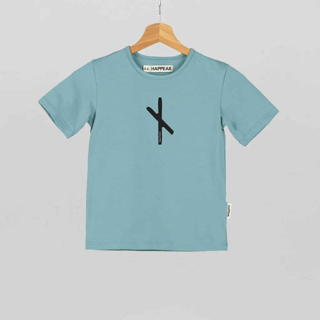 Kids T-shirt Nauthiz ART.HAPPEAK  - 4