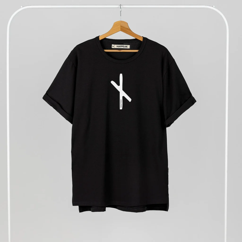 T-shirt Nauthiz ART.HAPPEAK  - 1
