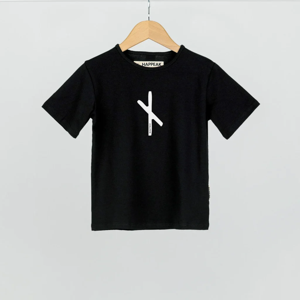 Kids T-shirt Nauthiz ART.HAPPEAK  - 2
