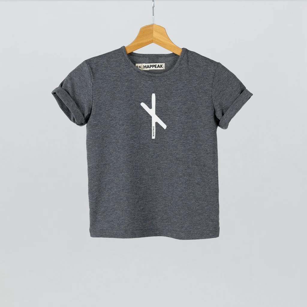 Kids T-shirt Nauthiz ART.HAPPEAK  - 3