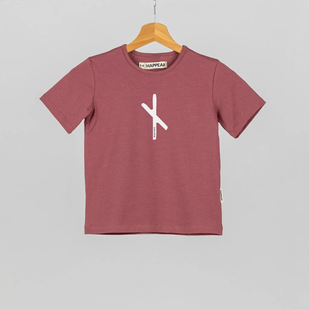 Kids T-shirt Nauthiz ART.HAPPEAK  - 5