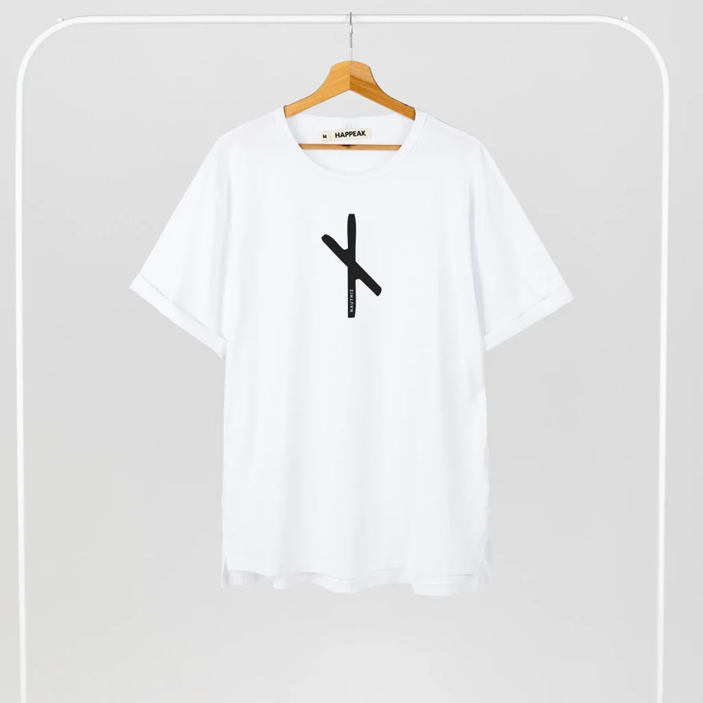 T-shirt Nauthiz ART.HAPPEAK  - 2