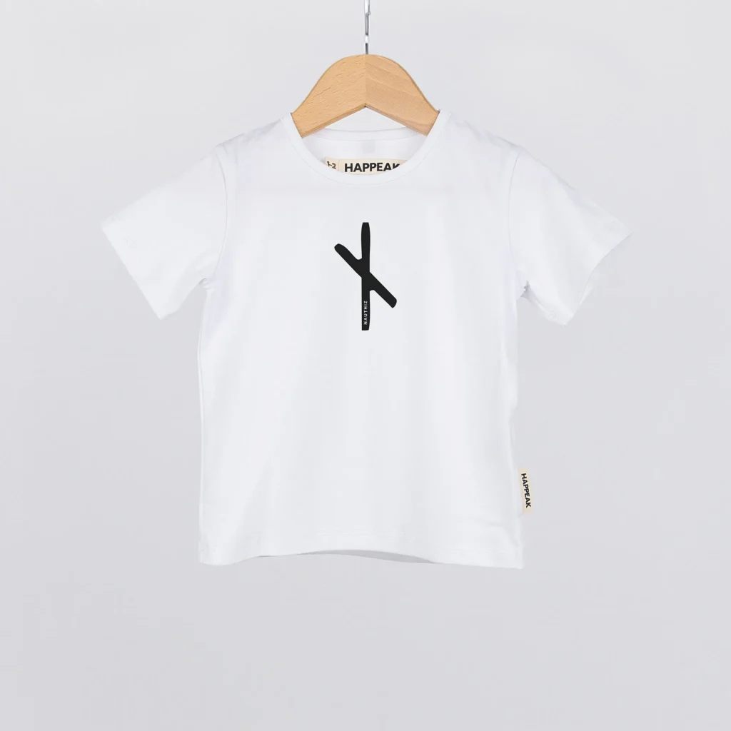 Kids T-shirt Nauthiz ART.HAPPEAK  - 1