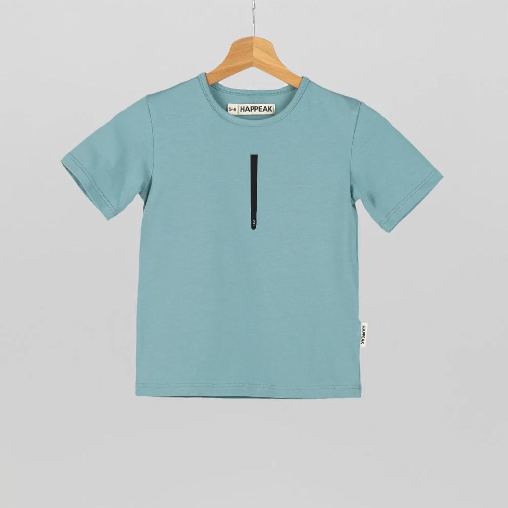 Kids T-shirt Isa Drabužiai su spauda  - 5