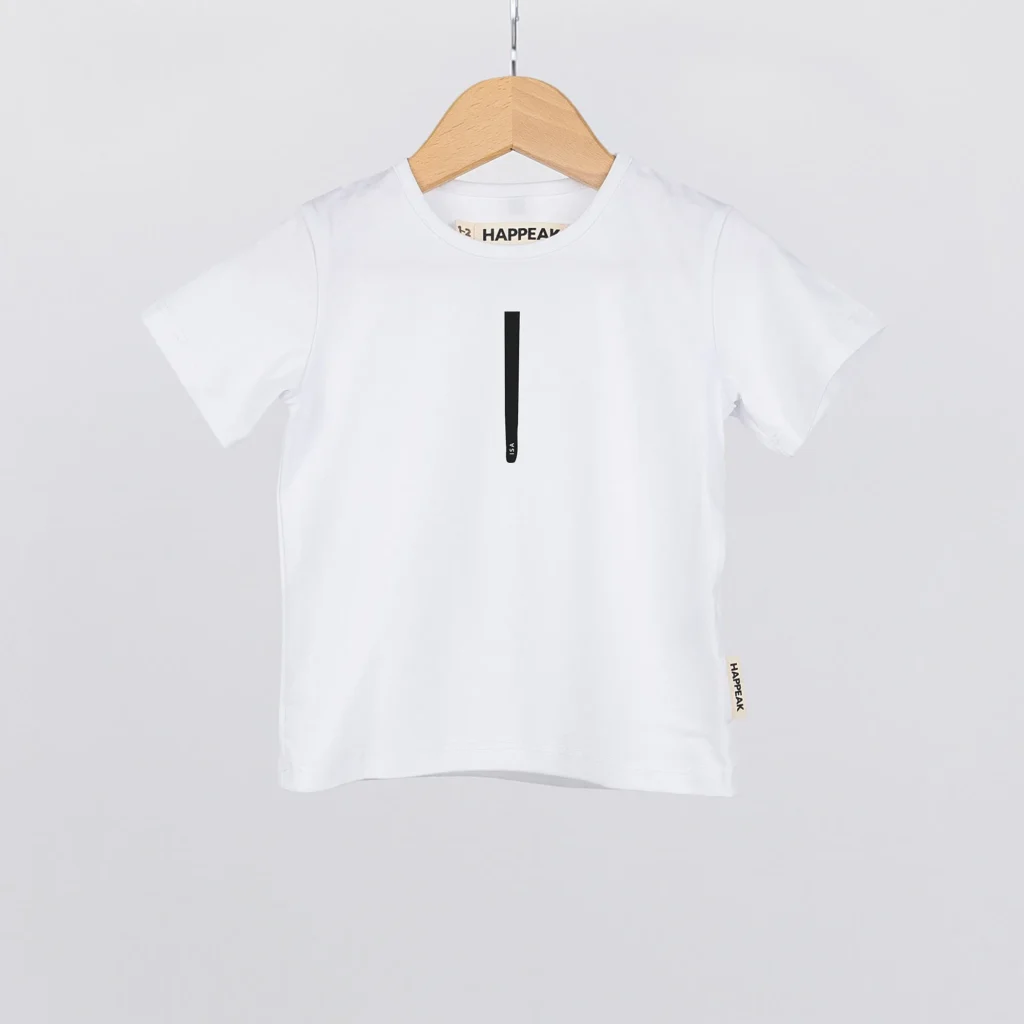 Kids T-shirt Isa Drabužiai su spauda  - 3