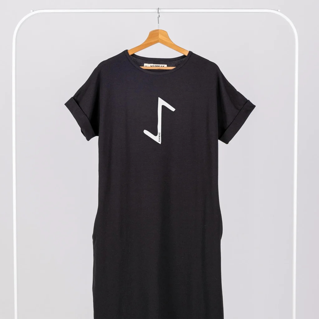 Long Dress Eiwaz ART.HAPPEAK  - 1