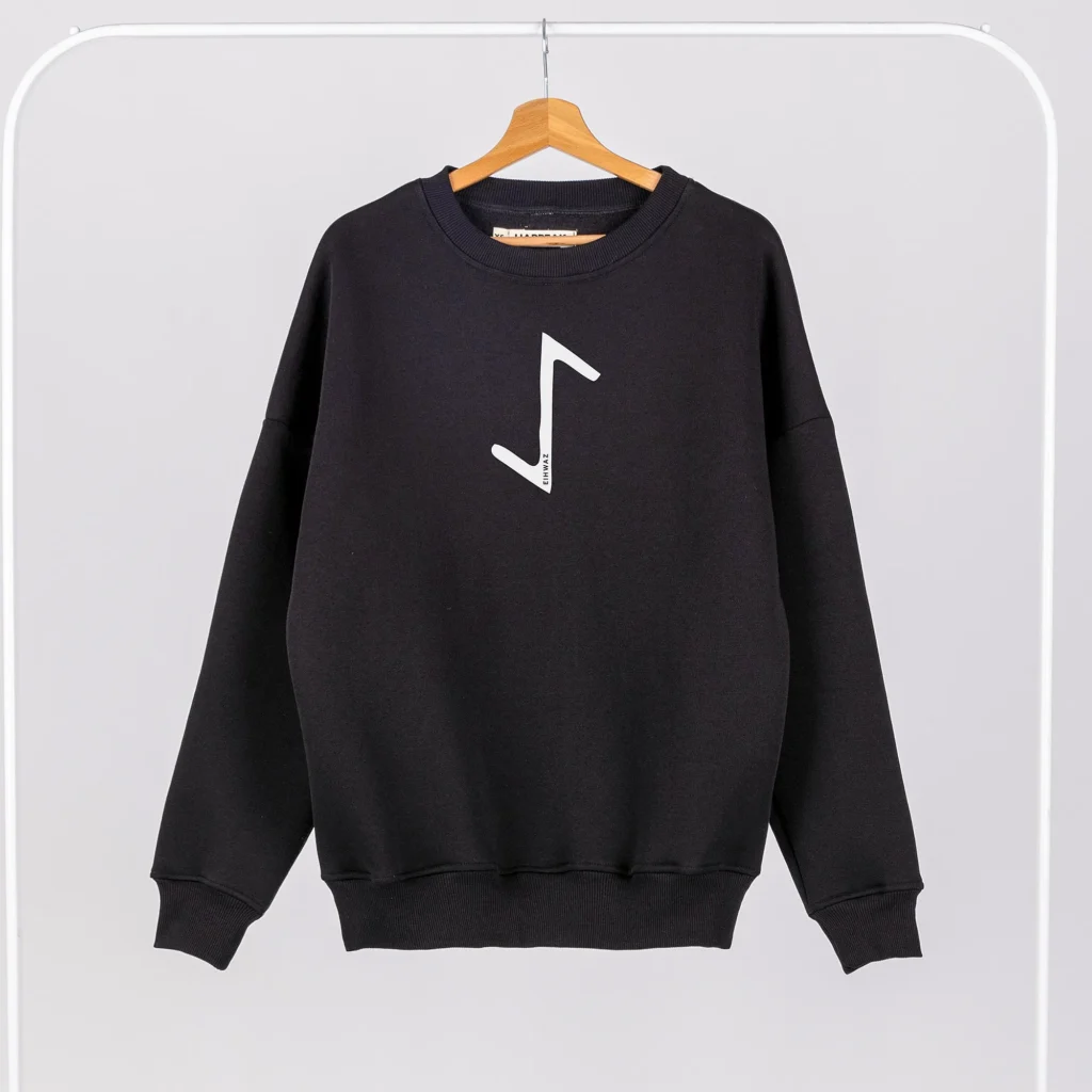Sweatshirt Eiwaz ART.HAPPEAK  - 1
