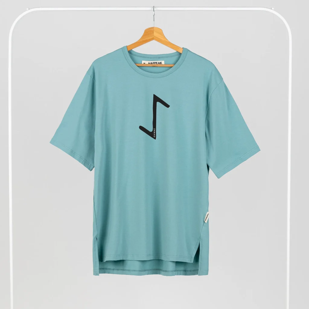 T-shirt Eiwaz ART.HAPPEAK  - 2