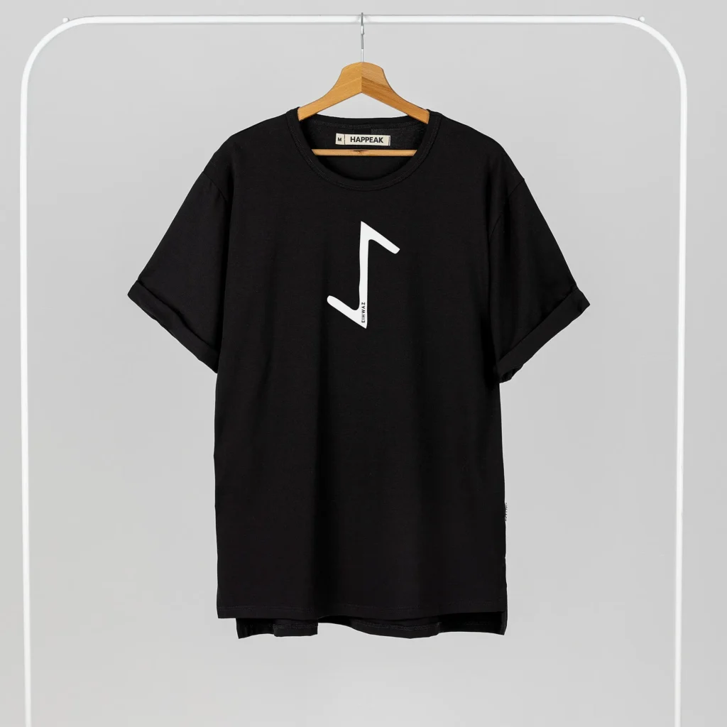 T-shirt Eiwaz ART.HAPPEAK  - 1