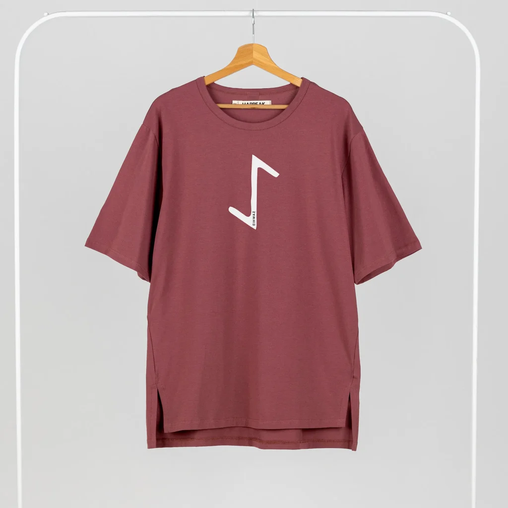 T-shirt Eiwaz ART.HAPPEAK  - 4