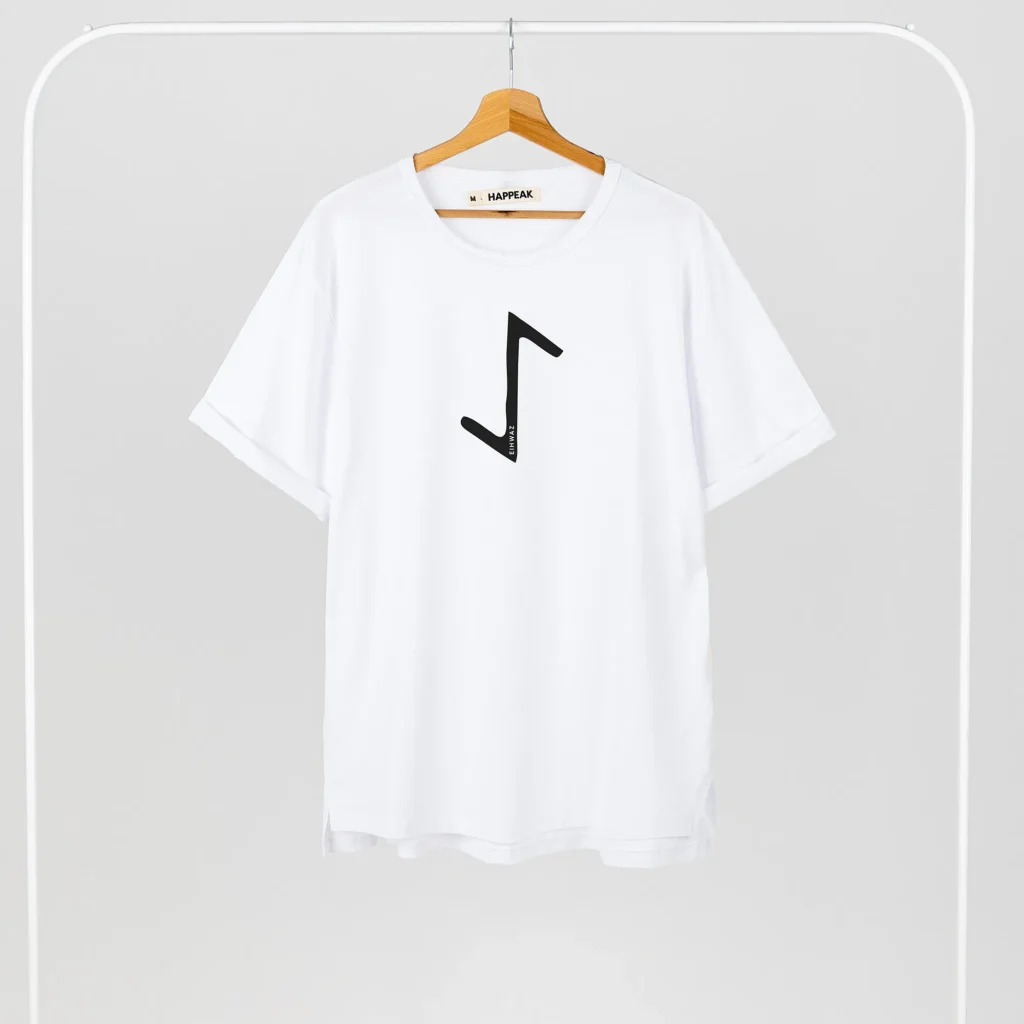 T-shirt Eiwaz ART.HAPPEAK  - 5