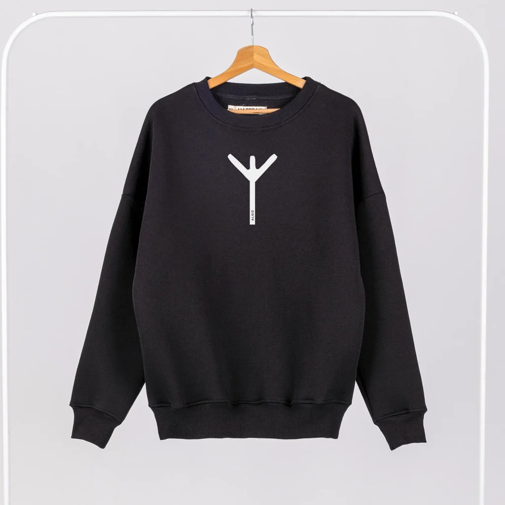 Sweatshirt Algiz ART.HAPPEAK  - 1
