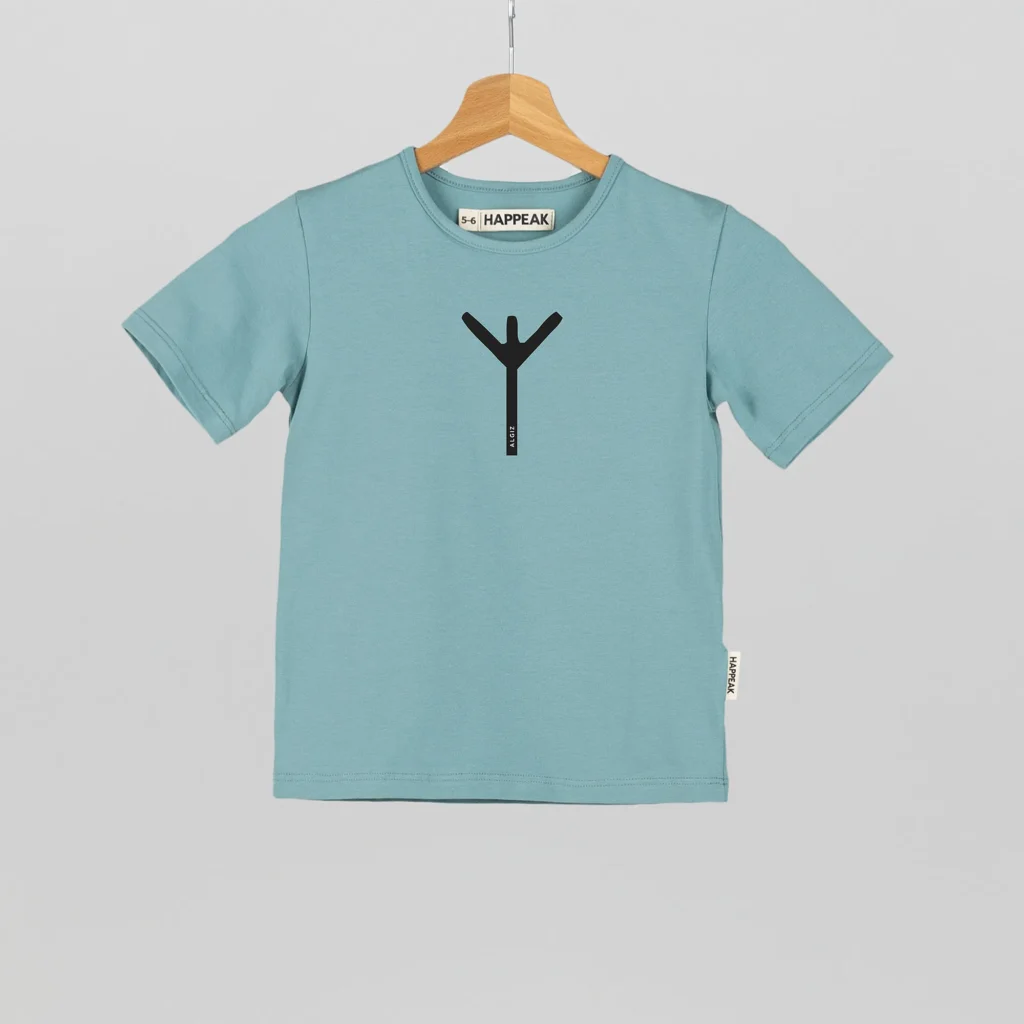 Kids T-shirt Algiz Marškinėliai vaikams  - 4