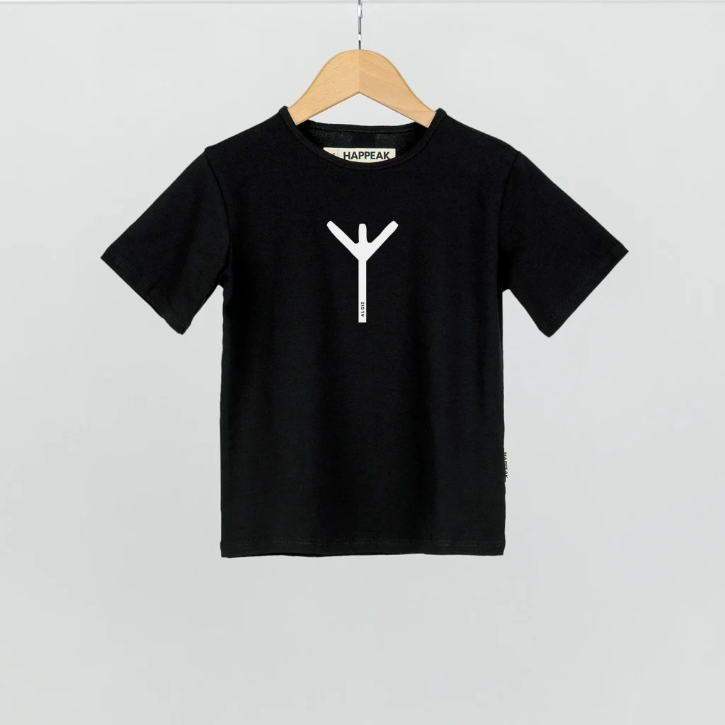 Kids T-shirt Algiz Marškinėliai vaikams  - 3