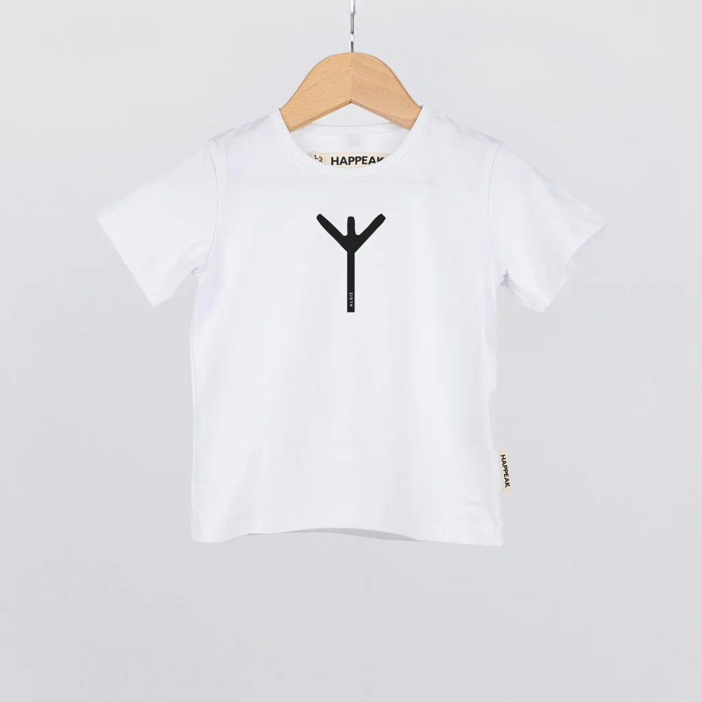 Kids T-shirt Algiz Marškinėliai vaikams  - 2