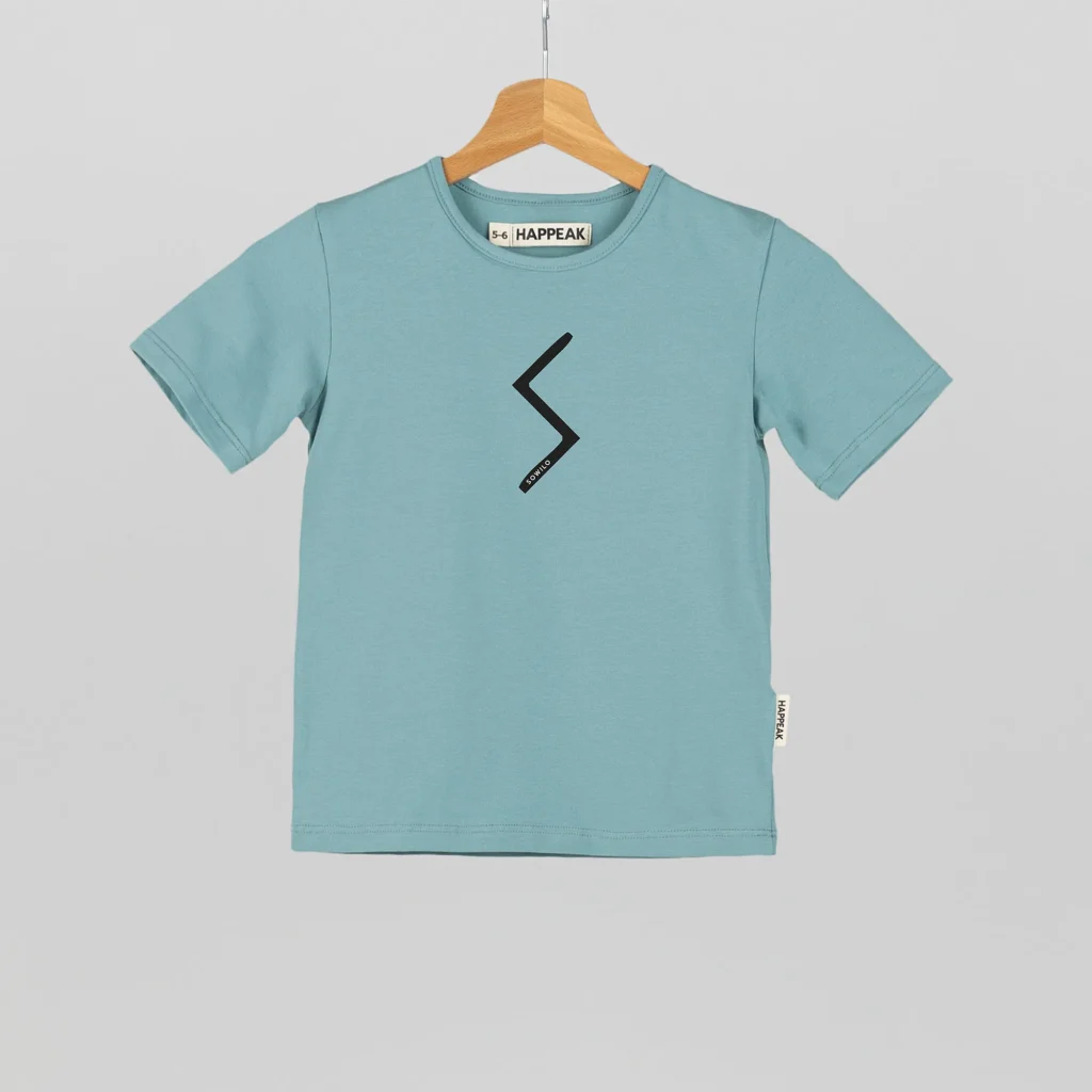 Kids T-shirt Sowilo ART.HAPPEAK  - 5
