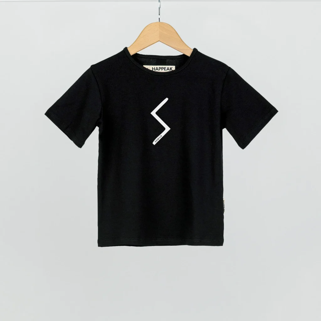 Kids T-shirt Sowilo ART.HAPPEAK  - 4