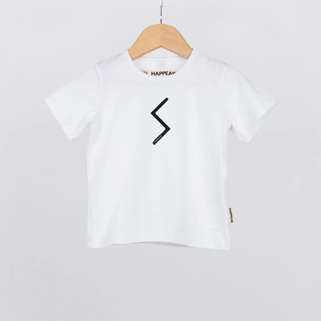 Kids T-shirt Sowilo ART.HAPPEAK  - 1