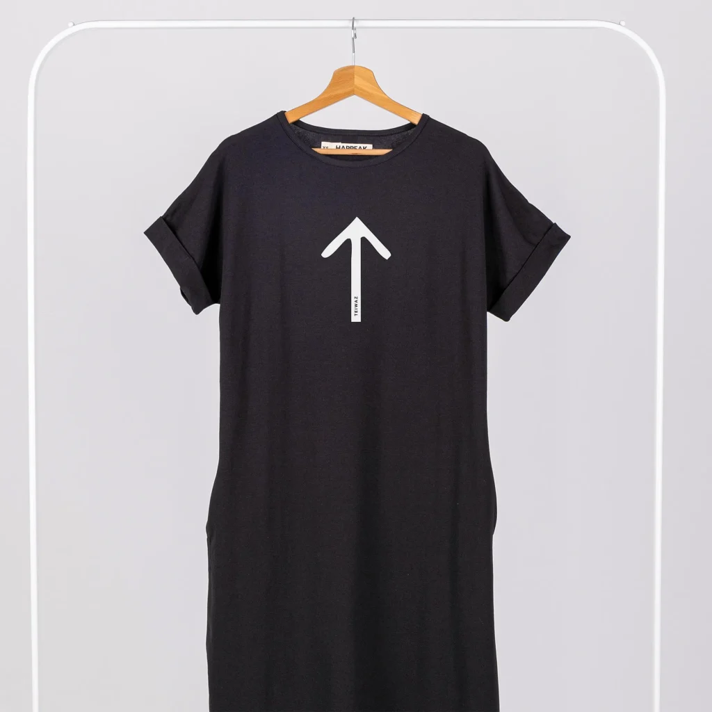 Long Dress Tiwaz ART.HAPPEAK  - 3