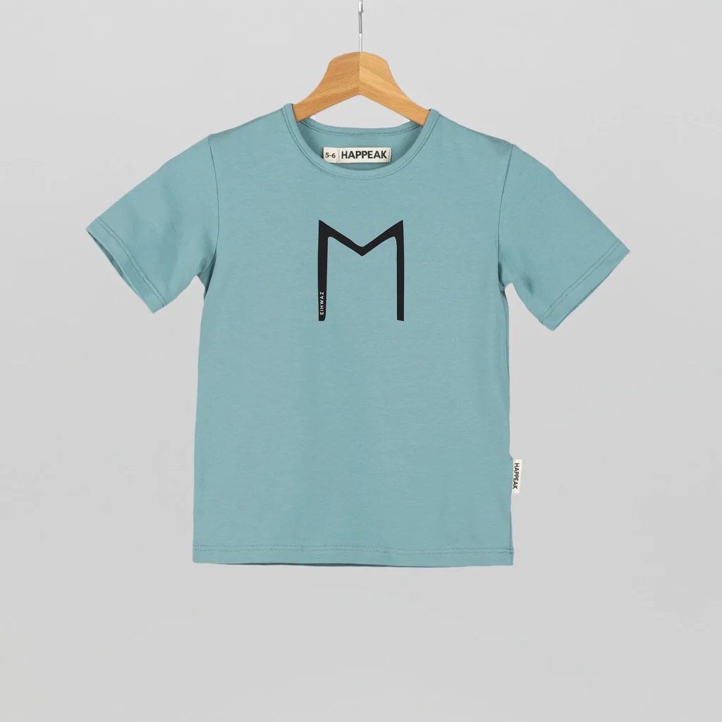 Kids T-shirt Ehwaz ART.HAPPEAK  - 5