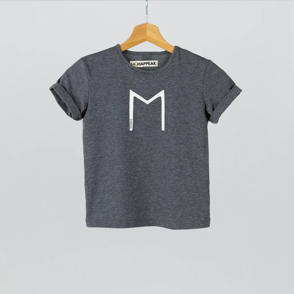 Kids T-shirt Ehwaz ART.HAPPEAK  - 3