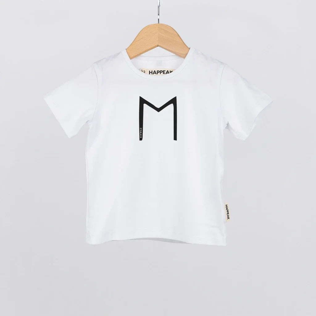 Kids T-shirt Ehwaz ART.HAPPEAK  - 1