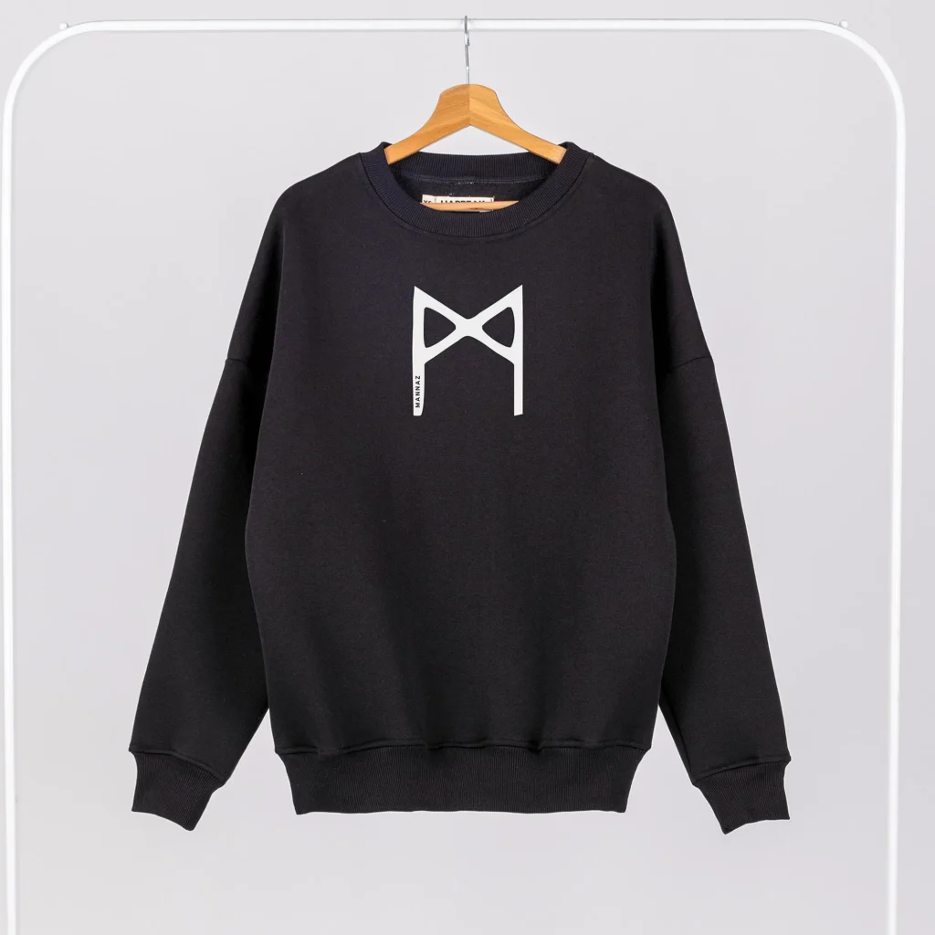Sweatshirt Mannaz ART.HAPPEAK  - 1