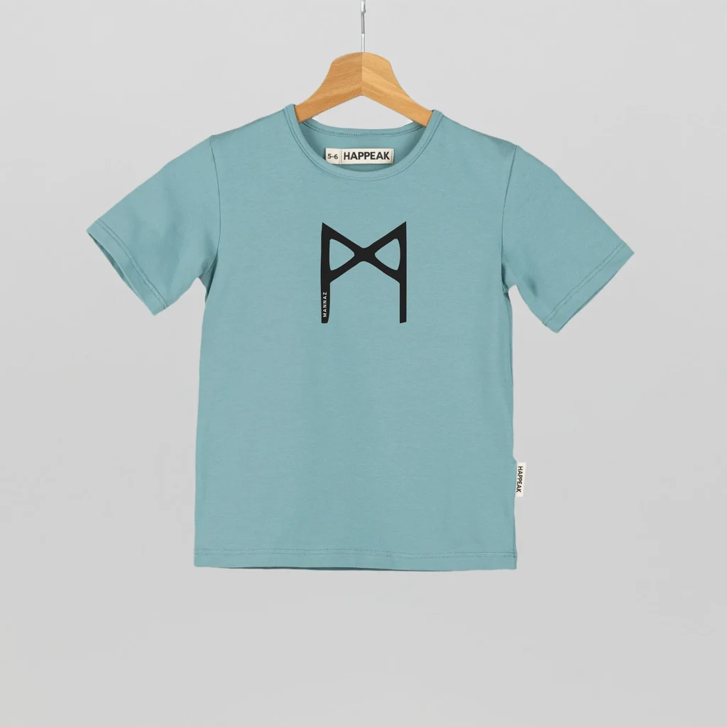 Kids T-shirt Mannaz ART.HAPPEAK  - 5