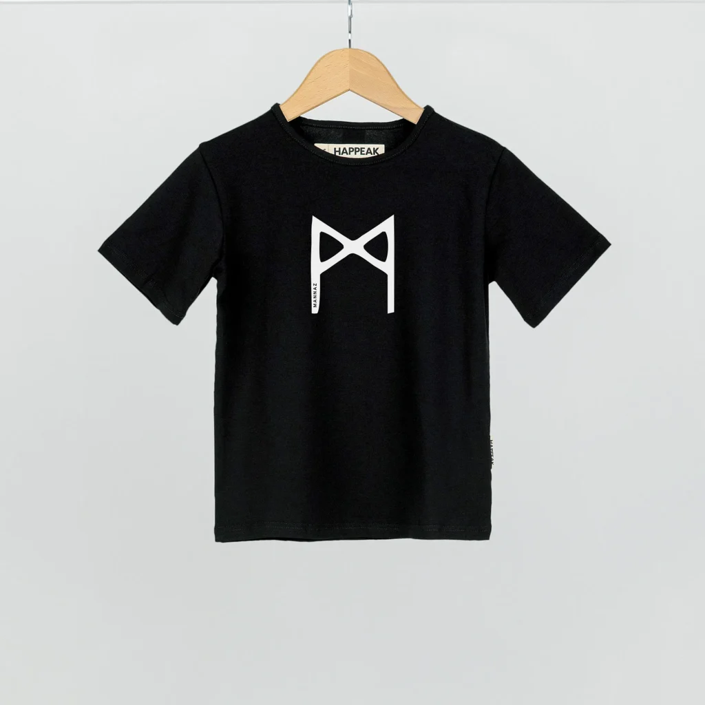 Kids T-shirt Mannaz ART.HAPPEAK  - 1