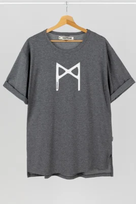 Marškinėliai Mannaz Marškinėliai su spauda - 3 Marškinėliai Mannaz Marškinėliai su spauda - 3