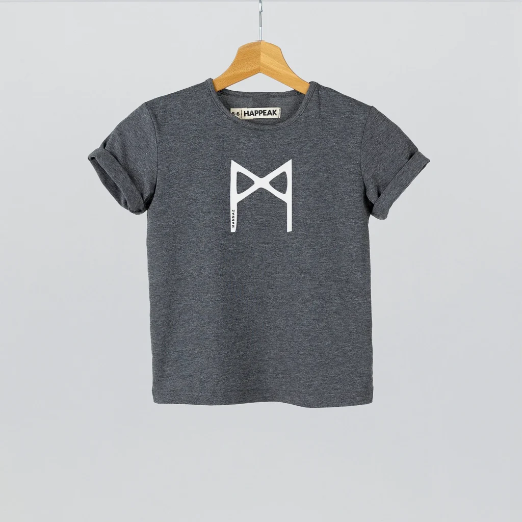 Kids T-shirt Mannaz ART.HAPPEAK  - 2
