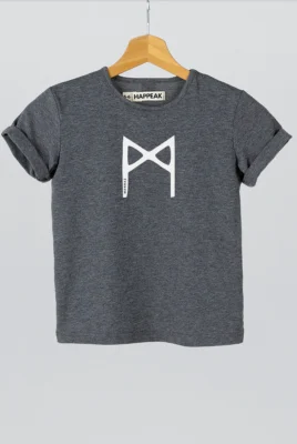 Marškinėliai Mannaz ART.HAPPEAK - 2 Marškinėliai Mannaz ART.HAPPEAK - 2