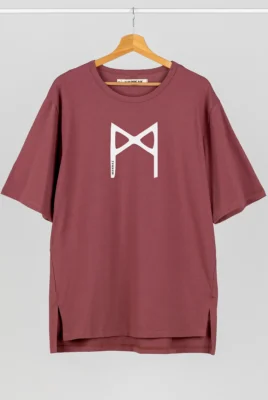 Marškinėliai Mannaz Marškinėliai su spauda - 2 Marškinėliai Mannaz Marškinėliai su spauda - 2