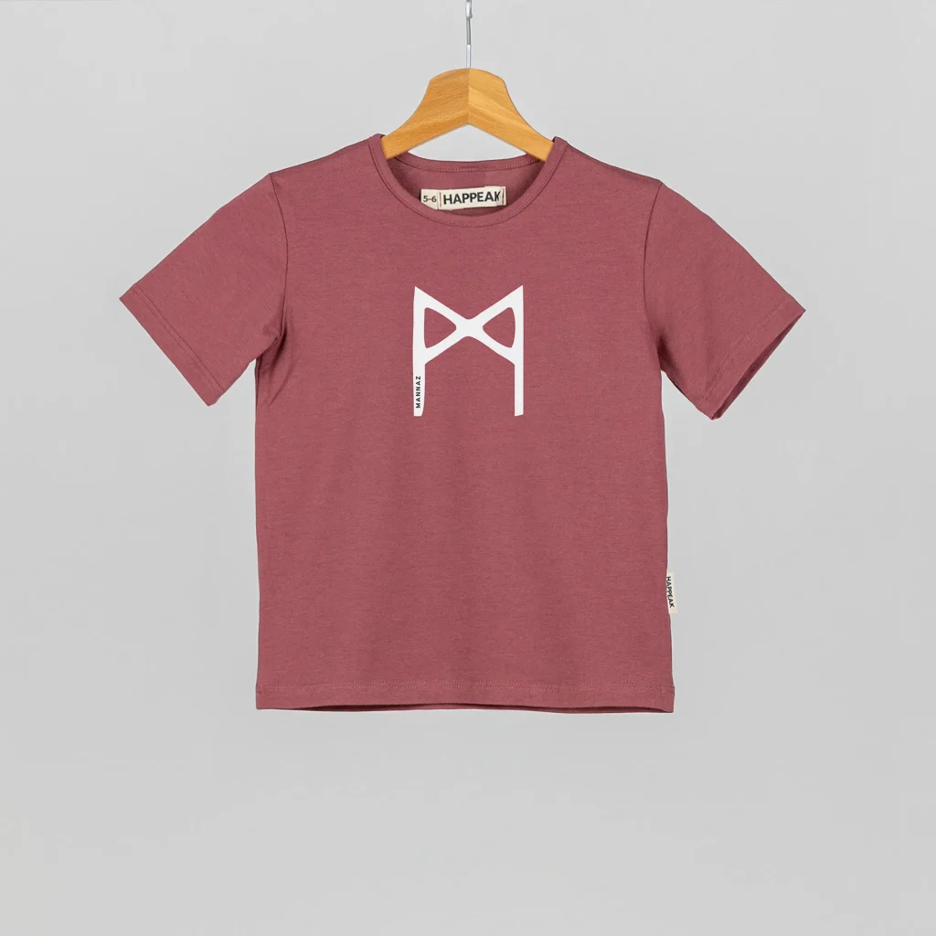 Kids T-shirt Mannaz ART.HAPPEAK  - 4