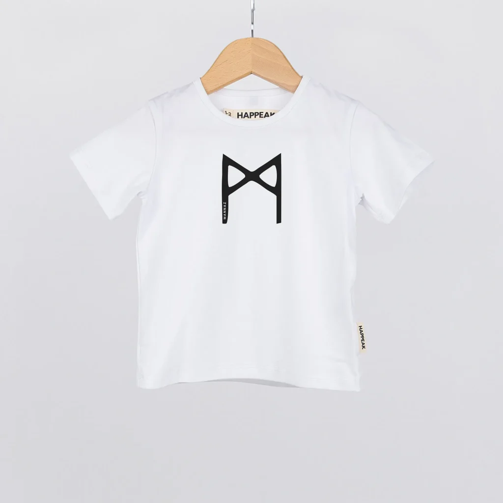 Kids T-shirt Mannaz ART.HAPPEAK  - 3