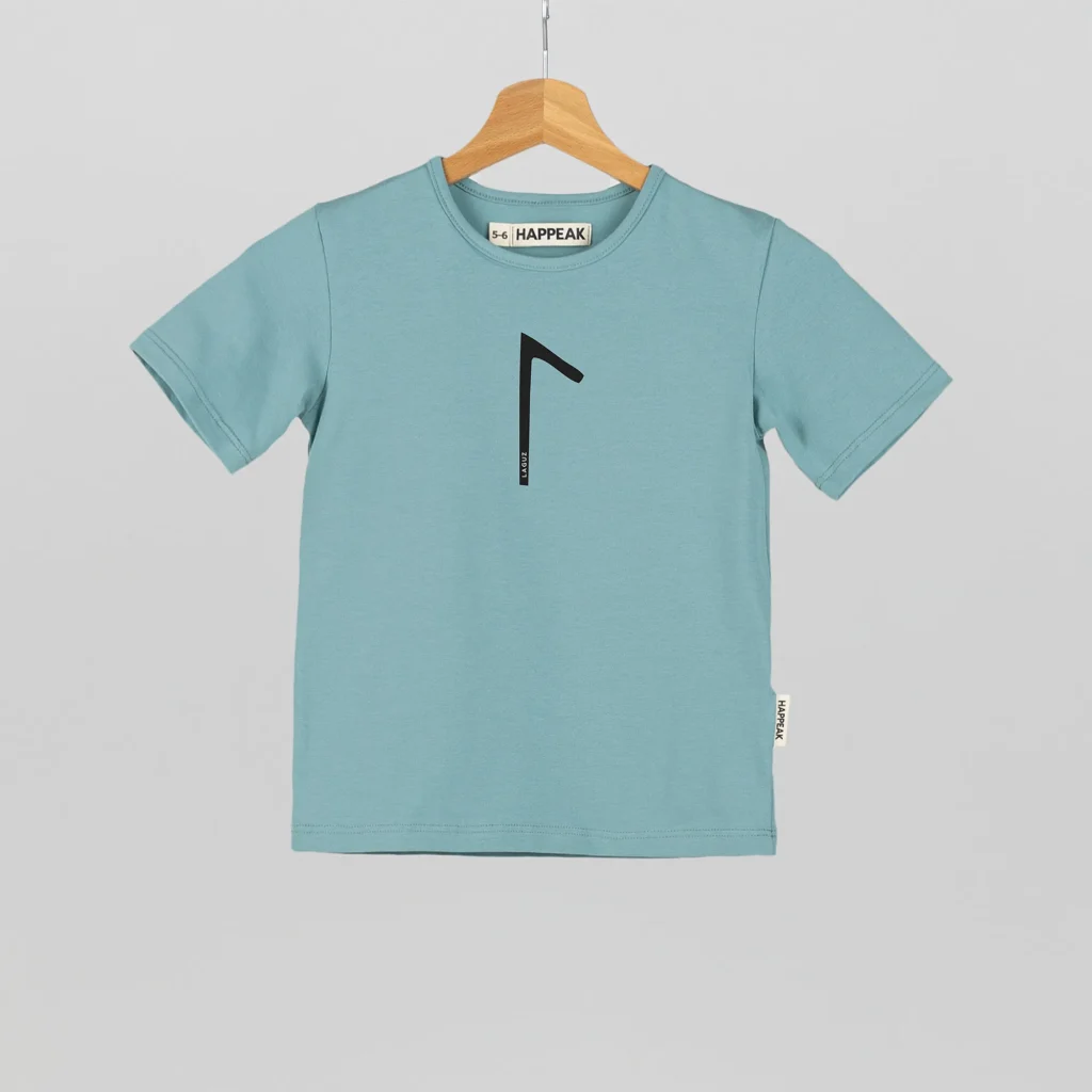 Kids T-shirt Laguz ART.HAPPEAK  - 5
