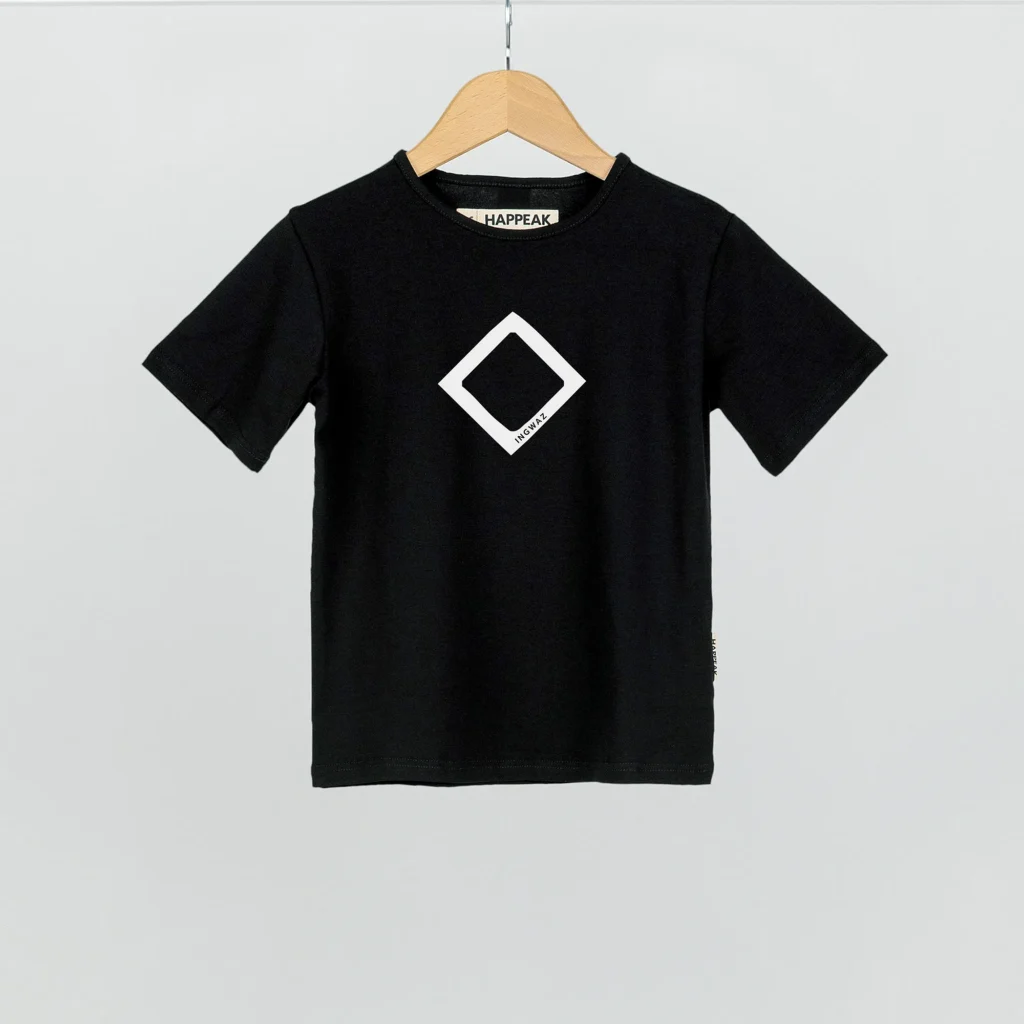 Kids T-shirt Ingwaz ART.HAPPEAK  - 2