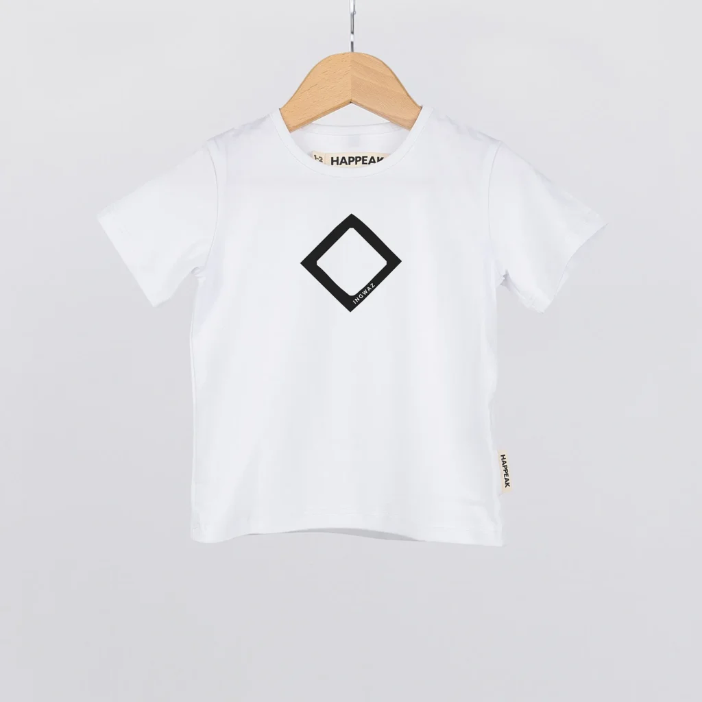 Kids T-shirt Ingwaz ART.HAPPEAK  - 1