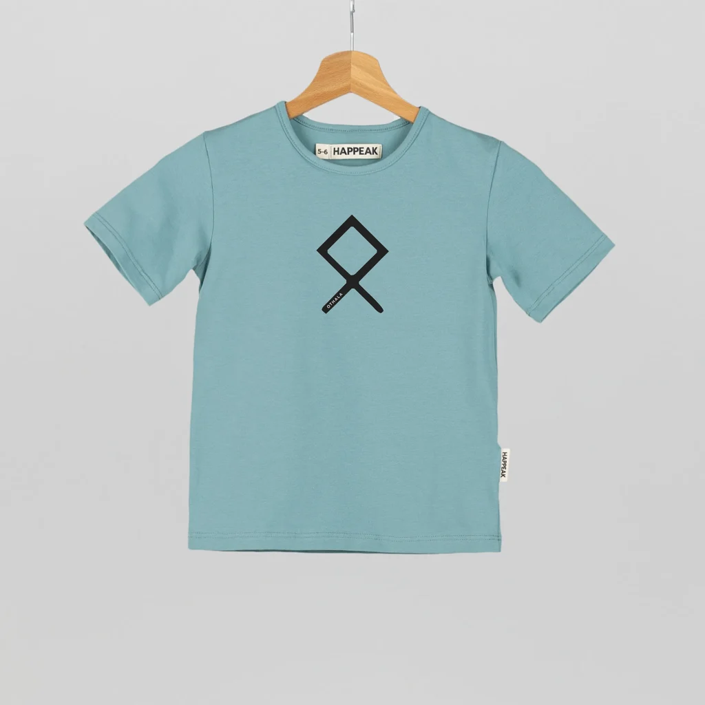 Kids T-shirt Othala ART.HAPPEAK  - 5