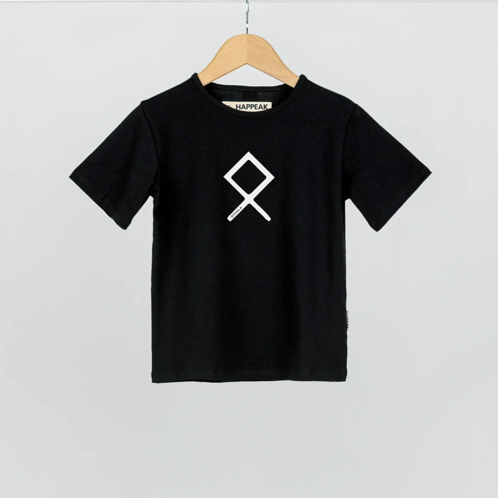 Kids T-shirt Othala ART.HAPPEAK  - 4