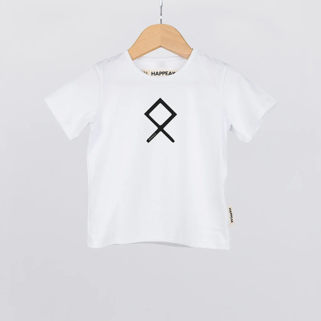Kids T-shirt Othala ART.HAPPEAK  - 2