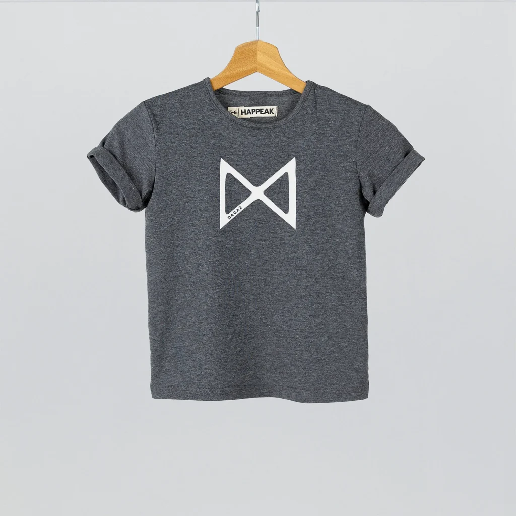 Kids T-shirt Dagaz ART.HAPPEAK  - 4
