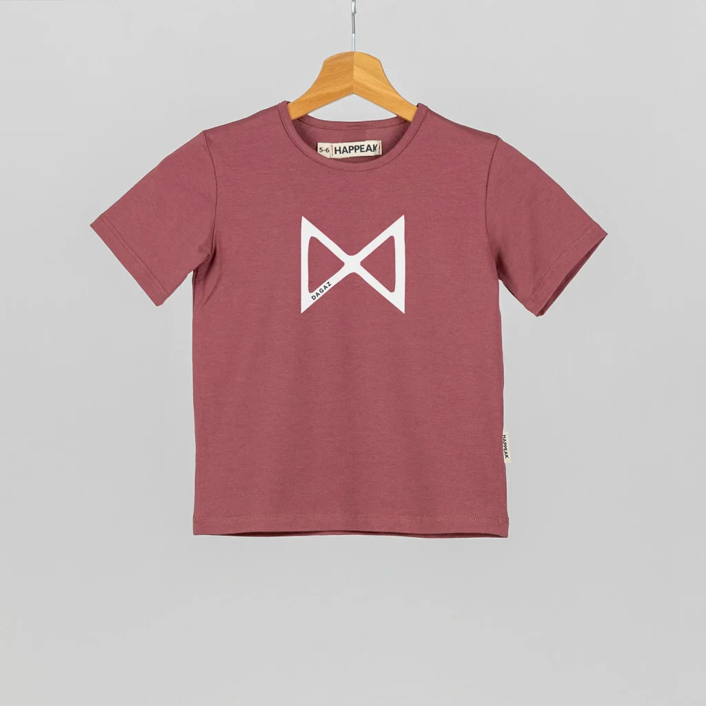 Kids T-shirt Dagaz ART.HAPPEAK  - 3
